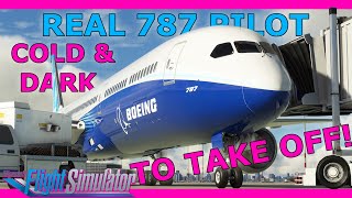 787 Beginner Tutorial with a Real 787 Pilot [upl. by Anilat]