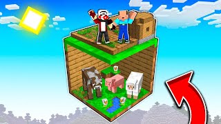 Balon Kafa İle NEDEN Arsa ALDIK  Minecraft [upl. by Aushoj419]