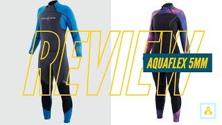 Scuba Diving Gear Reviews Aqua Lung AquaFlex 5mm [upl. by Erreid]