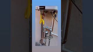 San Diego Navien Tankless Water Heater Installation  Carini Home Services sandiego plumber [upl. by Elleiand]