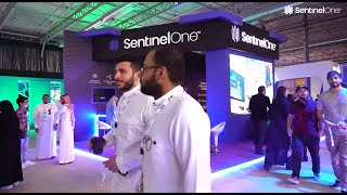 SentinelOne – Hack Exhibition Stand  2021 [upl. by Migeon149]