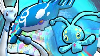 PRIMAL KYOGRE amp THE MYSTERY OF MANAPHY  Pixelmon Legendary Quest Season 2 Episode 4 [upl. by Hosfmann]