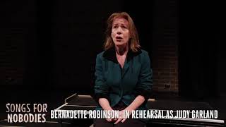 Bernadette Robinson sings as Judy Garland [upl. by Stedman]