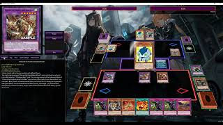 EDOPRO Branded Chimera 1Card Combo feat New Berfomet Fusion from AGOV [upl. by Aioj354]