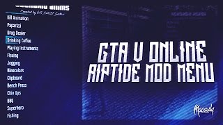 GTA 5 Online  RipTide Ultra Mod Menu  FREE Download [upl. by Behka389]