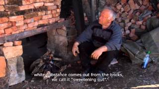 Ancient Georgian traditional Qvevri winemaking method [upl. by Nessi464]