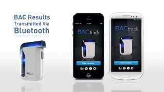 BACtrack Mobile  The Most Accurate Smartphone Breathalyzer for iPhone and Android [upl. by God317]