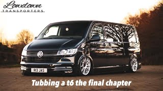 Tubbing a VW T6 Episode 3 The final chapter Introducing the RamAir ProRam kit [upl. by Pippy]