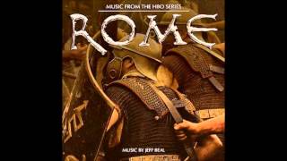 Anthony meets Cleopatra  Rome season 2 soundtrack [upl. by Dorkas246]