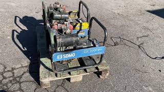 Diesel elverk SDMO DX3000 [upl. by Sindee]