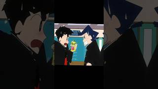 🥀Shinchan Kazama friendship status ❤️ Shinchan X Kazama dildaara song status shinchan short amv [upl. by Yrelbmik]