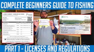 Fishing Licenses and Regulations  How to Fish  Part 1 [upl. by Ihtac92]