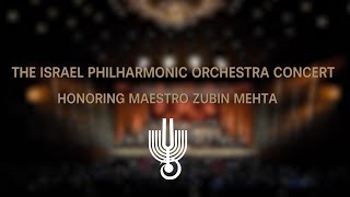 Israel Philharmonic Orchestra Honoring Maestro Zubin Mehta  Trailer [upl. by Josephina121]