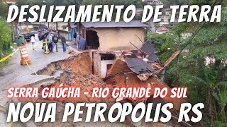 COMO ESTA A SITUAÃ‡ÃƒO HOJE NA CIDADE DE NOVA PETRÃ“POLIS RS MAIOR ENCHENTE DO RIO GRANDE DO SUL [upl. by Asiar]