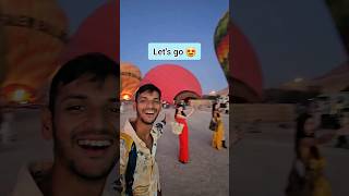 Hot Air balloon ride in Luxor Egypt 🇪🇬 shorts [upl. by Penthea]