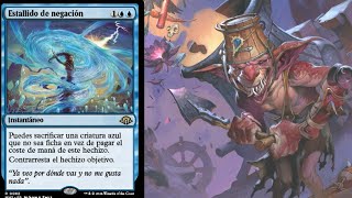 🏅BLUE 👺BELCHER👺 mtg Arena Timeless [upl. by Odragde]