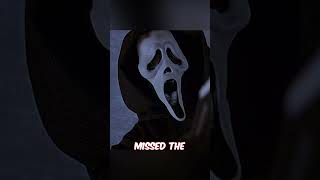 This Actor Was Stabbed On The Set Of Scream scream ghostface [upl. by Sirhc635]