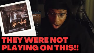 The Notorious BIG  Last Day ft The Lox Reaction [upl. by Llednav325]