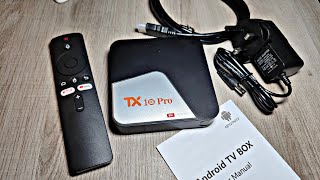 TX10 Pro Android TV Box 8K Ultra HD Review [upl. by Ardied]