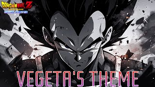 Dragon Ball Z Vegetas ThemeHells Bells Remix [upl. by Annuaerb221]