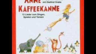 Fredrik Vahle  Zehn kleine Fledermäuse Anne Kaffeekanne [upl. by Asenab]