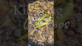 Kilawing Labanos tanghalian pagkaingpinoy fypシ kysercooks [upl. by Nnave]