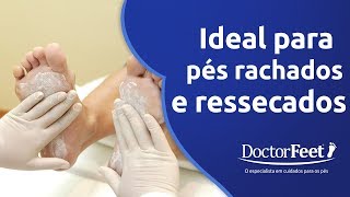 Argiloterapia  Hidratação profunda ideal para pés ressecados e com fissuras [upl. by Mathews693]