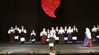 Sardinian folk dance Su Trobeddau [upl. by Branham67]