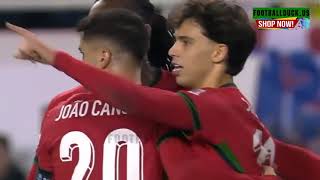 Portugal vs Croatia 1 1 Highlights All Goals 2024 HD [upl. by Ameehsat]