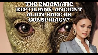 The Enigmatic Reptilians Ancient Alien Race or Conspiracy [upl. by Toomin511]