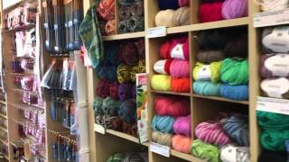 Knitters Wool Shop in Romiley near Stockport [upl. by Lynnell]