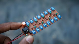 WOW 2 SIDE LED FADING UPDOWN RUNNING CIRCUIT [upl. by Nohtanhoj510]