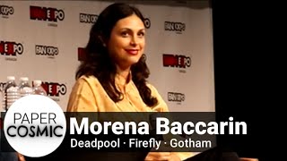 Morena Baccarin QampA  Fan Expo 2016 [upl. by Blount]