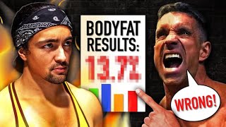 Responding To Greg Doucettes Bodyfat Video [upl. by Janaye]