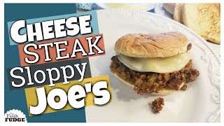 PHILLY CHEESE STEAK SLOPPY JOES  Easy Dinner Ideas [upl. by Armelda245]