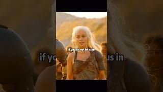 Daenerys is about to get a ticket to become stronger clips shorts [upl. by Inaj]