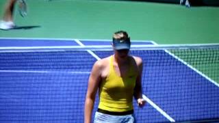 Maria Sharapova double bounce [upl. by Pedroza210]