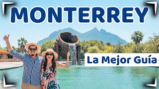 MONTERREY Que Hacer 🔴 GUIA COMPLETA ✅ 2 dias ► Fundidora Santa Lucia Barrio Antiguo 🤠 SIN POSTAL [upl. by Lika]