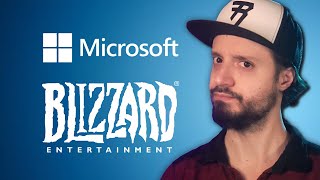 What Is Microsoft Doing with Blizzard [upl. by Elleira986]