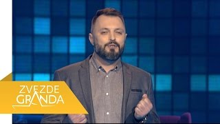 Nenad Manojlovic  Ti meni ja tebi  ZG Specijal 25  TV Prva 19032017 [upl. by Fidela]