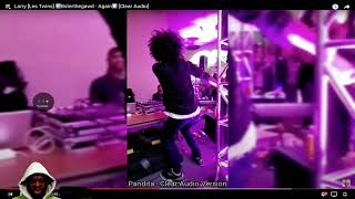 LARRY Les Twins Bsterthegawd  Again Clear Audio  REACTION Smallpound LesTwins [upl. by Rockafellow217]