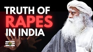 Sadhguru on rpes and women safety  Mystics of India [upl. by Bertilla]