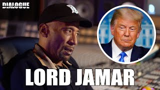 Lord Jamar Has Officially Endorsed Donald Trump For President [upl. by Porett]