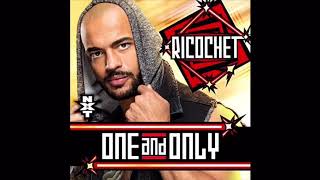 WWE Ricochet Theme “One and Only” HD  HQ [upl. by Plafker991]