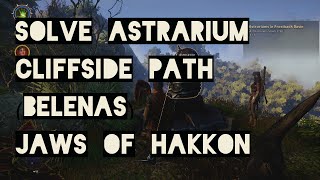 Solve Cliffside Path Astarium Belenas  Dragon Age Inquisition Jaws of Hakkon [upl. by Jacob]