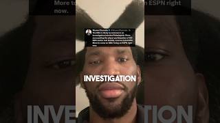 Embiid is under INVESTIGATION 😳 [upl. by Allayne]