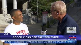 KUSISD SDCCD Kicks Off Fall Semester [upl. by Namreh]