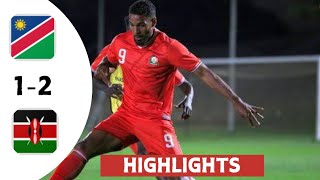 Namibia vs Kenya 12  All Goals amp Extended Highlights  Africa Cup of Nations Qualification [upl. by Halfdan780]