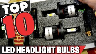 Best Led Headlight Bulb In 2024  Top 10 Led Headlight Bulbs Review [upl. by Tierell]