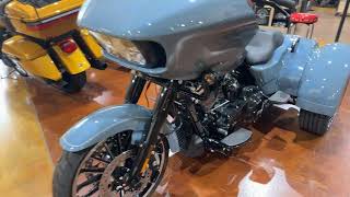 2024 HarleyDavidson® FLTRT  Road Glide® 3 Walkaround [upl. by Enaid]